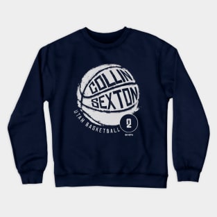 Collin Sexton Utah Basketball Crewneck Sweatshirt
